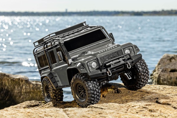 Traxxas TRX-4 1/10 Trail Rock Crawler Land Rover Defender (82256-4 Silver) модель на радіокеруванні