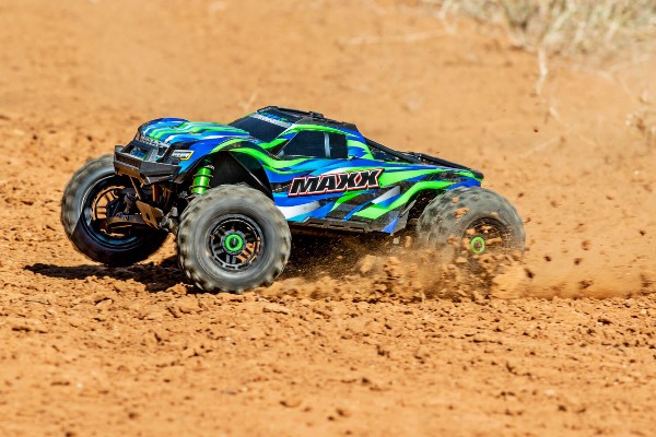 Traxxas Maxx WideMaxx Monster Truck 1/10 4WD RTR (89086-4 Green) модель на радіокеруванні