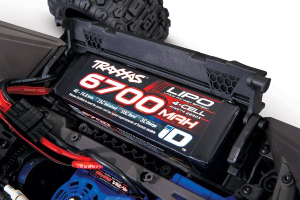 Traxxas Maxx WideMaxx Monster Truck 1/10 4WD RTR (89086-4 Green) модель на радіокеруванні