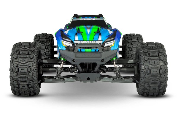 Traxxas Maxx WideMaxx Monster Truck 1/10 4WD RTR (89086-4 Green) модель на радіокеруванні