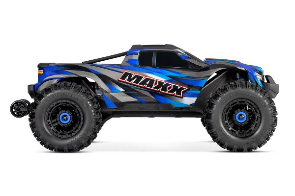 Traxxas Maxx WideMaxx Monster Truck 1/10 4WD RTR (89086-4 Blue) машинка на пульті керування