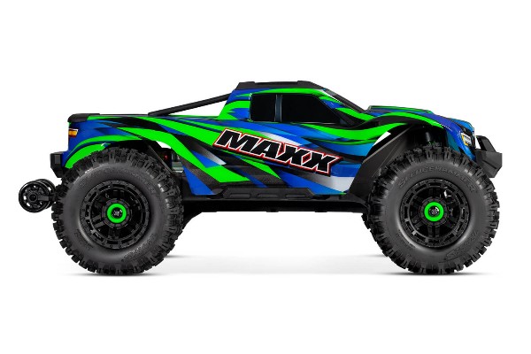 Traxxas Maxx WideMaxx Monster Truck 1/10 4WD RTR (89086-4 Green) модель на радіокеруванні
