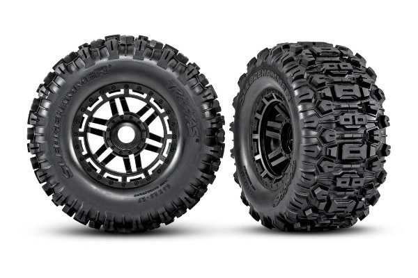 Traxxas Maxx WideMaxx Monster Truck 1/10 4WD RTR (89086-4 Green) модель на радіокеруванні