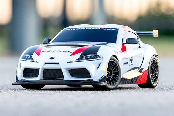 Traxxas 4-Tec 3.0 Toyota GR Supra GT4 BL-2S 1/10 RTR Touring Car (93164-4 White) машинка на пульті керування