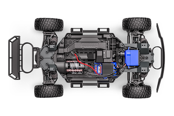 Traxxas Mini Slash 1/16 4WD RTR Brushless Short Course Truck (108164-1 Orange) машинка на радіокеруванні