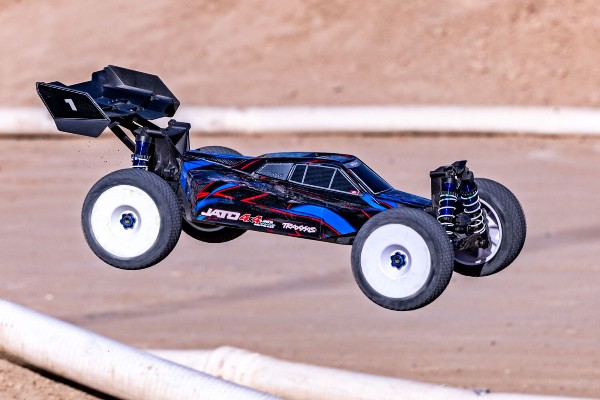 Traxxas Jato 4×4 VXL 1/8 Electric Racing Buggy Brushless (90386-4 Blue) радіокерована модель