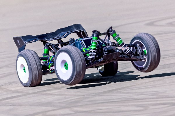 Traxxas Jato 4×4 VXL 1/8 Brushless Electric Racing Buggy (90386-4 Green) машинка на радіокеруванні