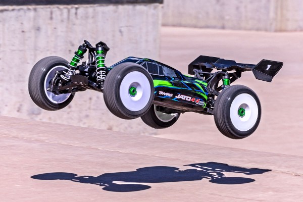 Traxxas Jato 4×4 VXL 1/8 Brushless Electric Racing Buggy (90386-4 Green) машинка на радіокеруванні