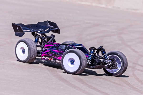 Traxxas Jato 4×4 VXL 1/8 Brushless Electric Racing Buggy (90386-4 Pink) w/TQi 2.4GHz Radio & Link Module радіокерована модель