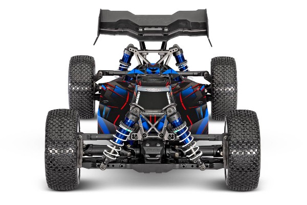Traxxas Jato 4×4 VXL 1/8 Electric Racing Buggy Brushless (90386-4 Blue) радіокерована модель