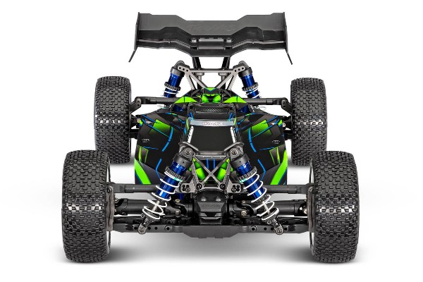 Traxxas Jato 4×4 VXL 1/8 Brushless Electric Racing Buggy (90386-4 Green) машинка на радіокеруванні