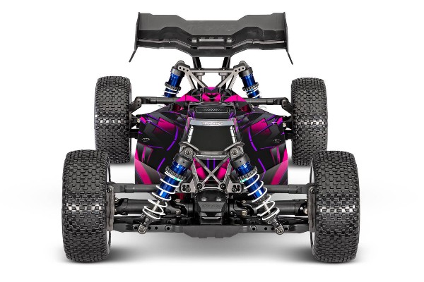 Traxxas Jato 4×4 VXL 1/8 Brushless Electric Racing Buggy (90386-4 Pink) w/TQi 2.4GHz Radio & Link Module радіокерована модель