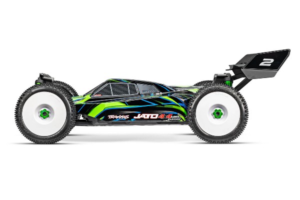 Traxxas Jato 4×4 VXL 1/8 Brushless Electric Racing Buggy (90386-4 Green) машинка на радіокеруванні