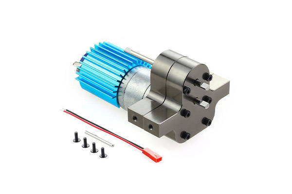 Роздатка металева з мотором WPL для радіокерованих машинок