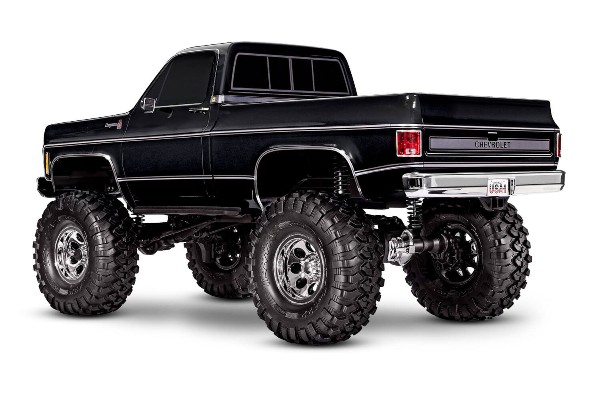 Traxxas TRX-4 1/10 High Trail Edition RC Crawler w/’79 Chevy K10 Truck Body (92056-4 Black) машинка на пульті керування