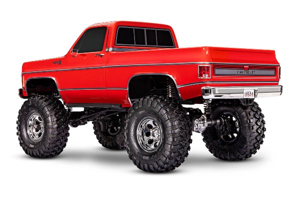 Traxxas TRX-4 High Trail Edition RC Crawler w/’79 Chevy K10 Truck Body 1/10 (92056-4 Red) радіокерована машинка