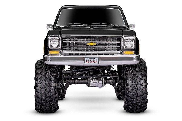 Traxxas TRX-4 1/10 High Trail Edition RC Crawler w/’79 Chevy K10 Truck Body (92056-4 Black) машинка на пульті керування