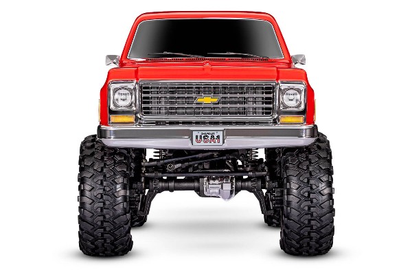 Traxxas TRX-4 High Trail Edition RC Crawler w/’79 Chevy K10 Truck Body 1/10 (92056-4 Red) радіокерована машинка