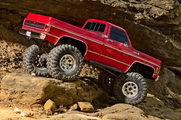 Traxxas TRX-4 High Trail Edition RC Crawler w/’79 Chevy K10 Truck Body 1/10 (92056-4 Red) радіокерована машинка