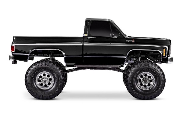 Traxxas TRX-4 1/10 High Trail Edition RC Crawler w/’79 Chevy K10 Truck Body (92056-4 Black) машинка на пульті керування