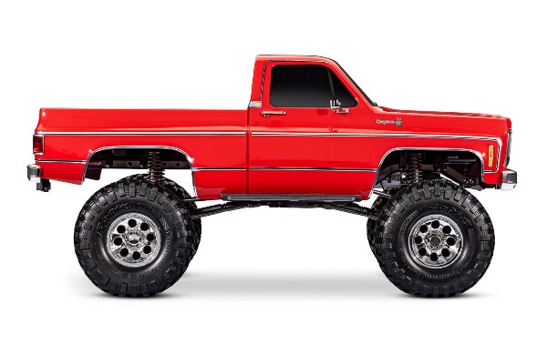 Traxxas TRX-4 High Trail Edition RC Crawler w/’79 Chevy K10 Truck Body 1/10 (92056-4 Red) радіокерована машинка