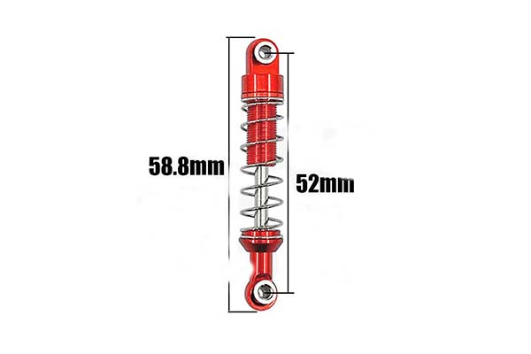 Набор металевої ходової WPL для радіокерованих машинок