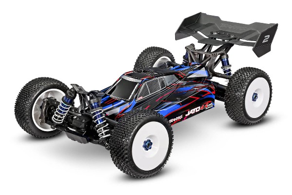 Traxxas Jato 4×4 VXL 1/8 Electric Racing Buggy Brushless (90386-4 Blue) радіокерована модель