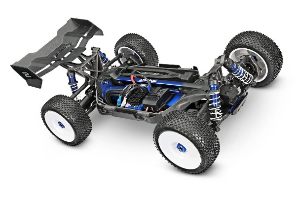 Traxxas Jato 4×4 VXL 1/8 Brushless Electric Racing Buggy (90386-4 Green) машинка на радіокеруванні