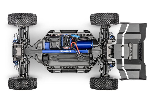 Traxxas Jato 4×4 VXL 1/8 Brushless Electric Racing Buggy (90386-4 Green) машинка на радіокеруванні