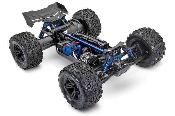Traxxas Sledge 6S 4WD 1/8 Brushless Monster Truck RTR (95096-4 Blue) машинка на пульті