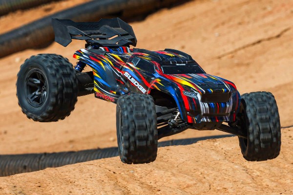 Traxxas Sledge 6S 4WD 1/8 Brushless Monster Truck RTR (95096-4 Blue) машинка на пульті