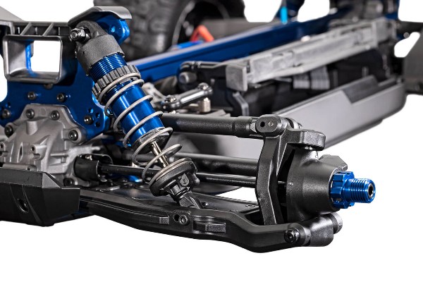 Traxxas Sledge 6S 4WD 1/8 Brushless Monster Truck RTR (95096-4 Blue) машинка на пульті