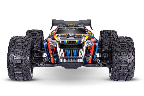 Traxxas Sledge 6S 4WD 1/8 Brushless Monster Truck RTR (95096-4 Blue) машинка на пульті