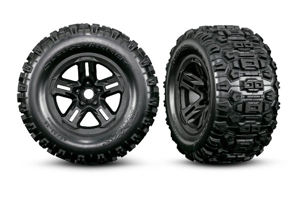 Traxxas Sledge 6S 4WD 1/8 Brushless Monster Truck RTR (95096-4 Blue) машинка на пульті