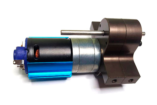 Роздатка металева з мотором WPL для радіокерованих машинок