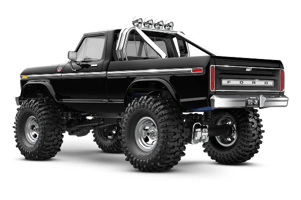 Traxxas TRX-4M 1/18 High Trail Edition Micro Rock Crawler w/Ford F-150 Body (97044-1 Black) модель на пульті керування