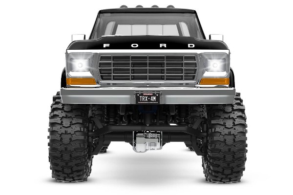 Traxxas TRX-4M 1/18 High Trail Edition Micro Rock Crawler w/Ford F-150 Body (97044-1 Black) модель на пульті керування