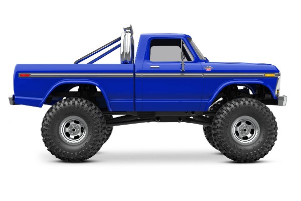 Traxxas TRX-4M 1/18 High Trail Edition Micro Rock Crawler w/Ford F-150 Body (97044-1 Blue) машинка на пульті