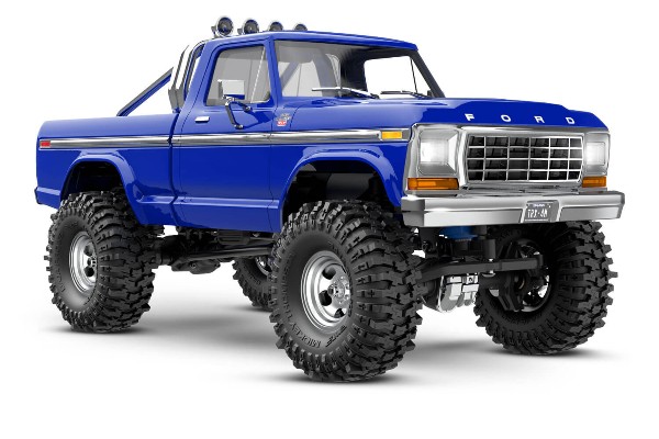 Traxxas TRX-4M 1/18 High Trail Edition Micro Rock Crawler w/Ford F-150 Body (97044-1 Blue) машинка на пульті