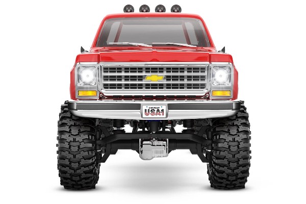 Traxxas TRX-4M 1/18 High Trail Edition Micro Rock Crawler w/Chevrolet K10 Body (97064-1 Red) машинка на пульті управління