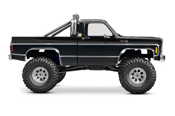 Traxxas TRX-4M 1/18 High Trail Edition Micro Rock Crawler w/Chevrolet K10 Body (97064-1 Black) радіокерована модель
