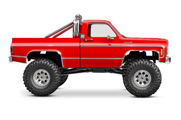 Traxxas TRX-4M 1/18 High Trail Edition Micro Rock Crawler w/Chevrolet K10 Body (97064-1 Red) машинка на пульті управління