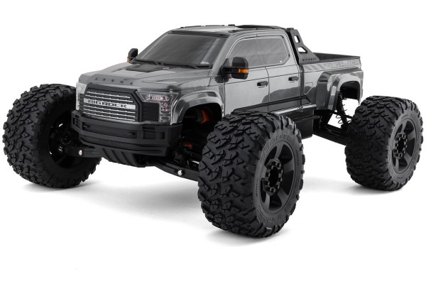 Arrma Big Rock 6S BLX 1/7 RTR 4WD Brushless Monster Truck (Gunmetal) радіокерована машинка