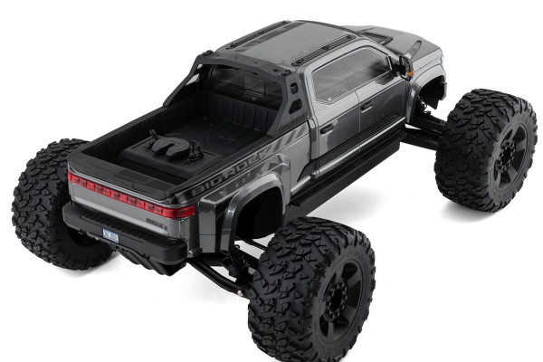 Arrma Big Rock 6S BLX 1/7 RTR 4WD Brushless Monster Truck (Gunmetal) радіокерована машинка