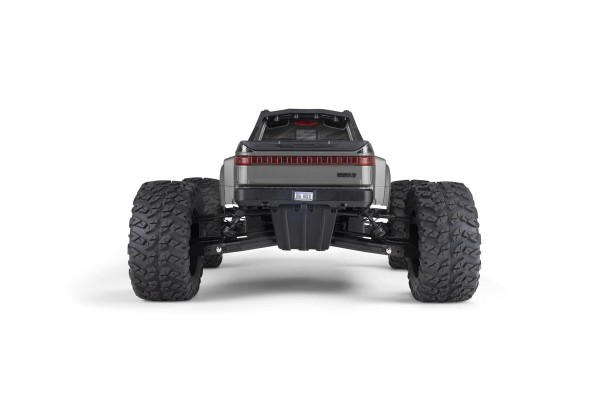 Arrma Big Rock 6S BLX 1/7 RTR 4WD Brushless Monster Truck (Gunmetal) радіокерована машинка