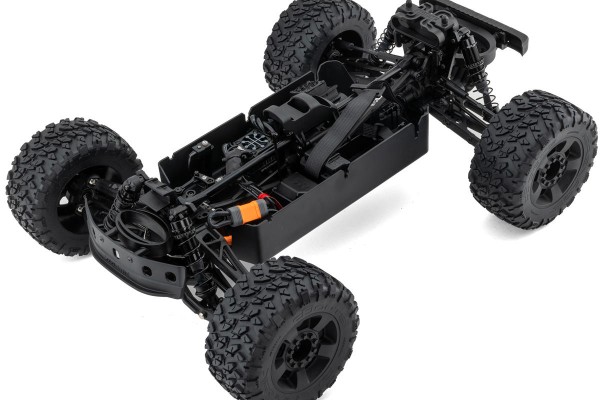 Arrma Big Rock 6S BLX 1/7 RTR 4WD Brushless Monster Truck (Gunmetal) радіокерована машинка