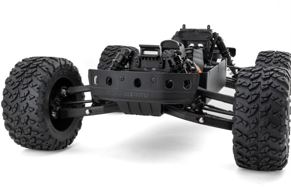 Arrma Big Rock 6S BLX 1/7 RTR 4WD Brushless Monster Truck (Gunmetal) радіокерована машинка