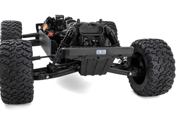 Arrma Big Rock 6S BLX 1/7 RTR 4WD Brushless Monster Truck (Gunmetal) радіокерована машинка