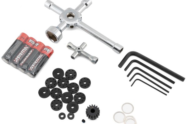 Arrma Big Rock 6S BLX 1/7 RTR 4WD Brushless Monster Truck (Gunmetal) радіокерована машинка