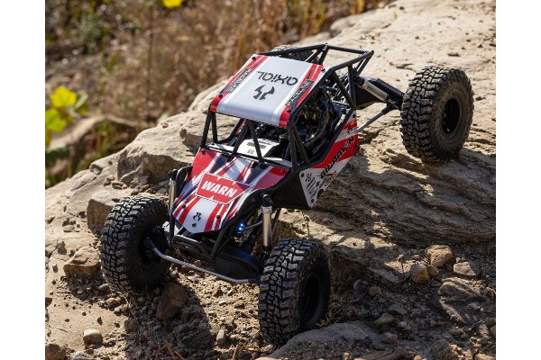 Axial AXP8 Gilamon 2.2 1/8 Electric RTR 4×4 2.2 Trail Buggy (Red) w/DX3 2.4GHz Radio радіокерована машинка